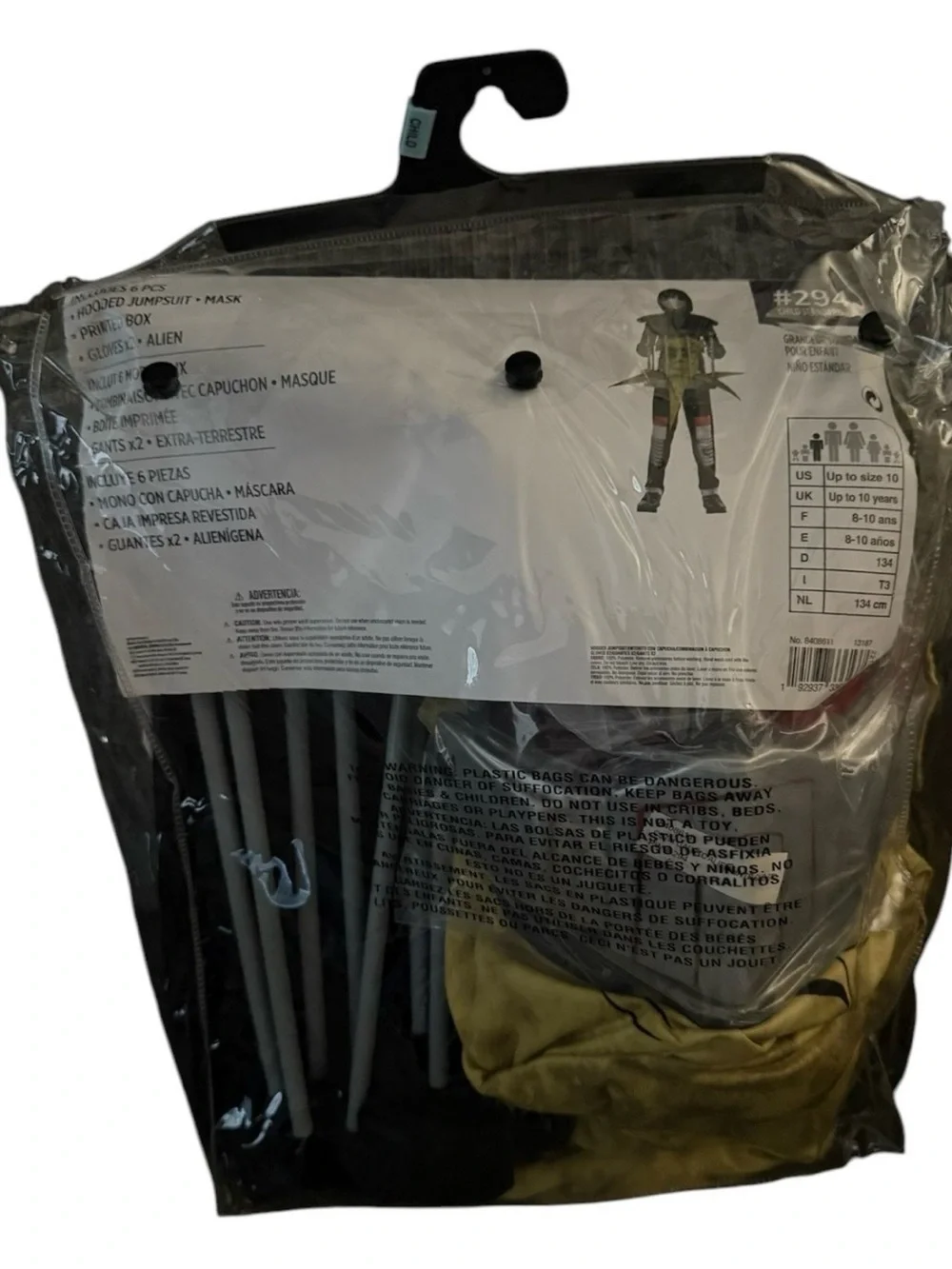 Alien Hunter Costume - Picture 2 of 2